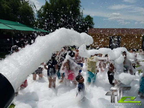 Imagen 3 de 5 de Servicio De Espuma Para Fiestas A Domicilio En Santiago