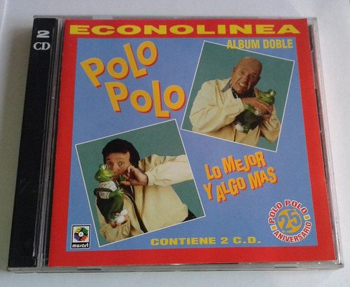 Polo Polo Lo Mejor Y Algo Mas  2 Cds  Unica Ed 2002