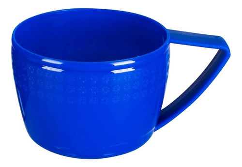 Termo Ekco Con Ampolla De Vidrio, Sistema Antigoteo, C/asa Azul