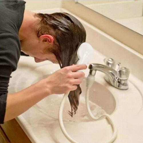1 Pulverizador Portátil For Grifo De Manguera De Fregadero,