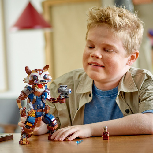 Lego 76282 Rocket Y Bebé Groot