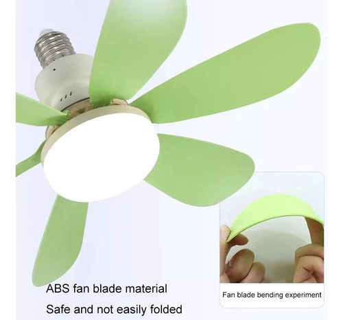 Lámpara De Ventilador De Techo Led De 40 Vatios Con Control