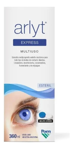 Arlyt Express X 360ml Liquido Multiuso 