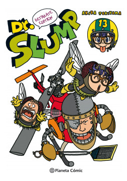 Libro Dr Slump Nº 13 15 Nueva Edición  De Planeta Comics