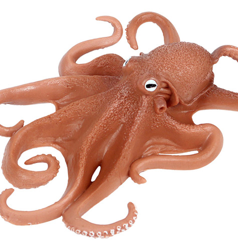 3 Uds Figuras De Pulpo De Animales Marinos Animales Marinos