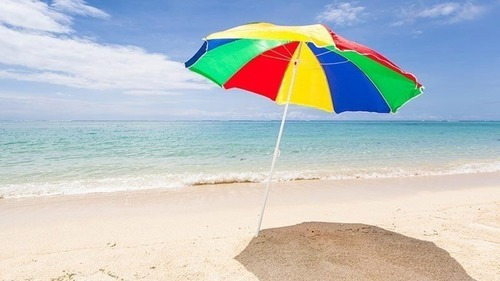 Sombrilla De Playa - Verano - Protección Del Sol