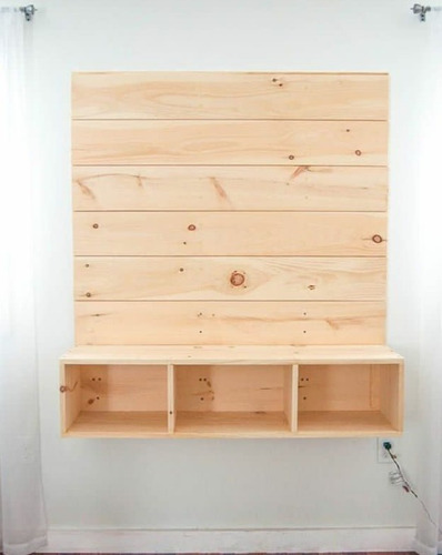 Imagen 4 de 10 de Muebles En Madera De Pino Cepillado