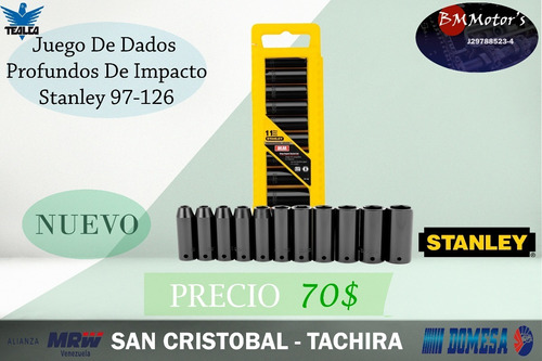 Juego De Dados Profundos De Impacto 11 Unidades, 0.5