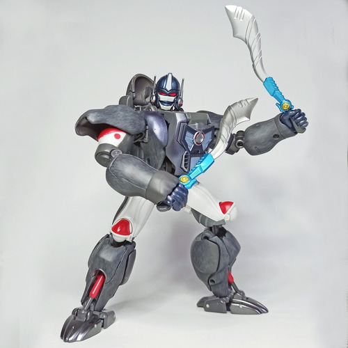 Beast Wars Optimus Prime Primate Orangután Capitán Mp32
