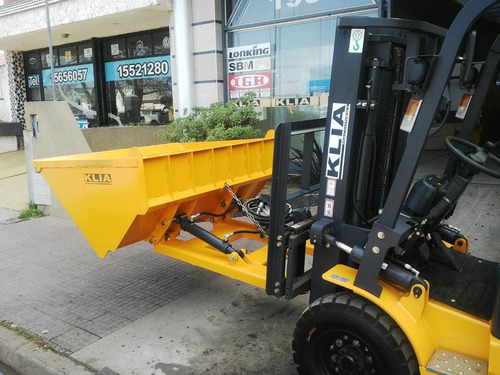 Imagen 4 de 8 de Pala Cargadora Bolsones Big Bag 0,75 M3 (3-6-9-12 Cheques)