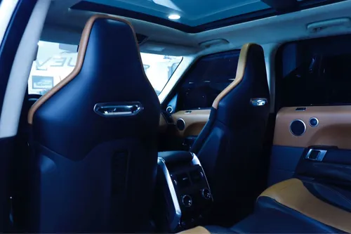 Land Rover Range Rover Sport 5.0l Svr At