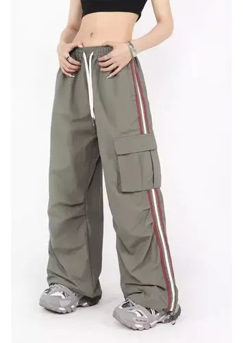 Pantalon cargo kpop deals