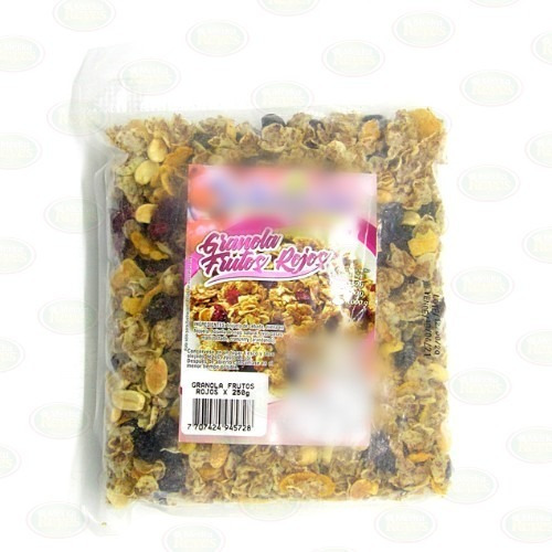 Granola De Frutos Rojos 250g - g a $25