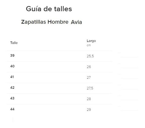 Imagen 5 de 8 de Zapatillas Hombre Tenis Avia Padel Cemento Polvo Clay Tennis