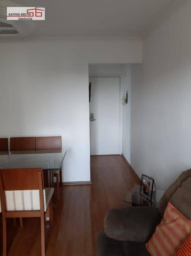 Apartamento Com 3 Dormitórios À Venda, 60 M² Por R$ 345.000,00 - Piqueri - São Paulo/sp - Ap3597