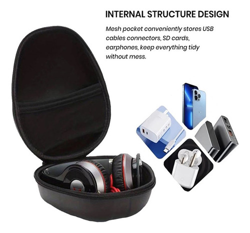 Asd Funda De Auriculares For Sony Mdr7506/770bt