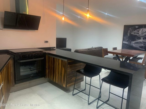 Imagen 9 de 14 de Bello Departamento Amueblado Con Excelente Ubicación Jf