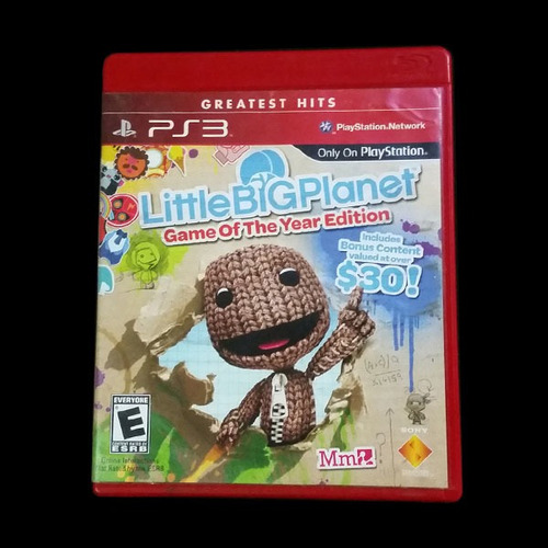 Little Big Planet Game Of The Year Edition A
