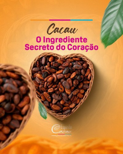 Chocolate 85% Cacau Espírito Cacau 80g Vegano Orgânico