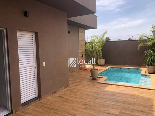 Imagem 18 de 30 de Casa Com 4 Dormitórios À Venda, 287 M² Por R$ 2.550.000,00 - Eco Village Ii - São José Do Rio Preto/sp - Ca3055