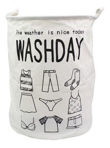 Cesto De Roupa Washday 40l