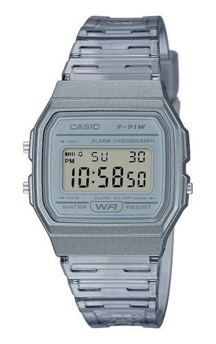 Reloj Unisex Casio F-91ws-8df