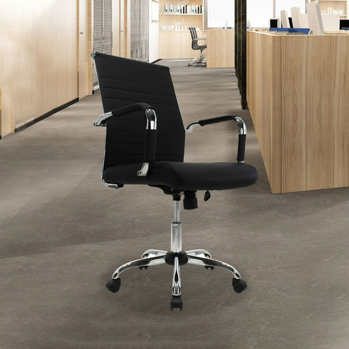 Silla Ejecutiva B05 Premium Color Negro