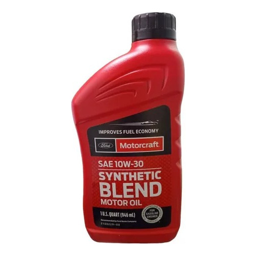 Aceite 10w30 Synthetic Blend Motorcraft