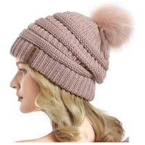 Comprar Gorros Sombreros Y Boinas De Lana Tejido Lila Talla Única