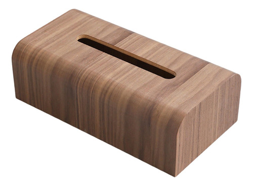 Caja De Pañuelos De Madera Para Escritorio, Decoración Del