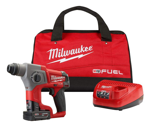 Milwaukee M12 Fuel -21xc - Kit De Martillo Giratorio Sin Es.