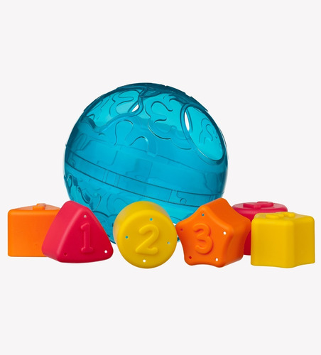 Pelota Encastre Roll And Sort Ball Bebe Playgro Educando Ful