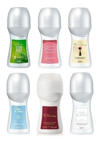 Imagem 2 de 2 de Desodorante Antitranspirante Avon Roll-on Pur 48h Promoção