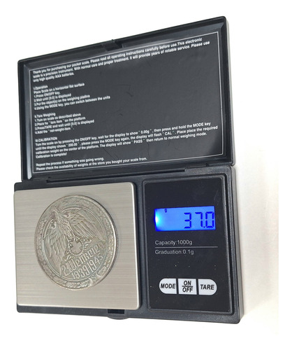 Moneda Militar, Reproducción 5 Cm, Ametralladora Mg42
