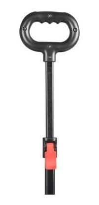 Carreta Plegable Multiusos Para Campamento, Color Negro