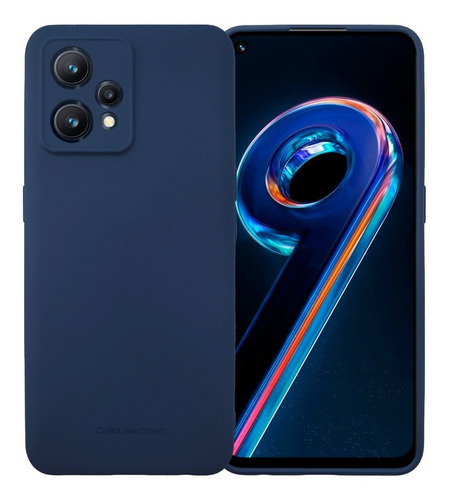 Funda De Silicón Suave Molan Cano Para Realme 9 / 9 Pro Plus