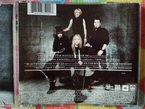 Apocalyptica Cd 7th Symphony V (Usado)