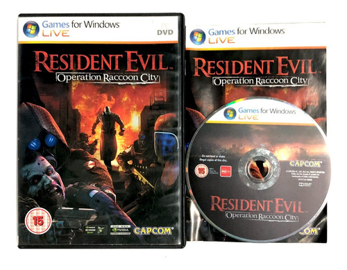 Resident Evil Operation Racoon City - Juego Original Pc Dvd