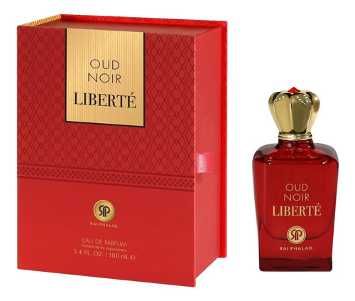 Perfume Unisex Oud Noir Liberté Rai Phalail Edp 100ml