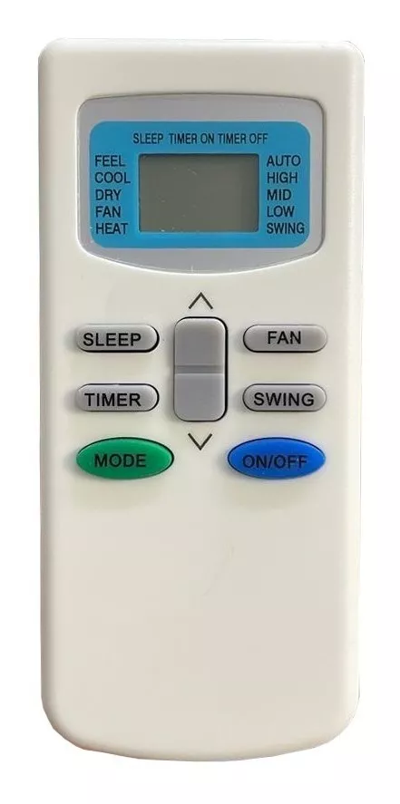 Primera imagen para búsqueda de control remoto aire acondicionado sigma