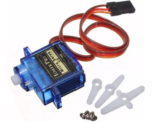 Mini Servo Tower Pro Sg90 9g Robotica Arduino Servomotor
