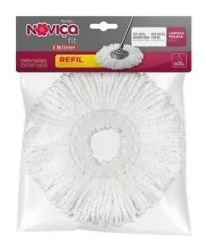 Mopa Repuesto Centrifugo Microfibra Novica (cod. 6474)