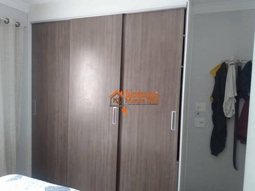 Imagem 12 de 23 de Apartamento À Venda, 50 M² Por R$ 250.000,00 - Jardim Bela Vista - Guarulhos/sp - Ap2849