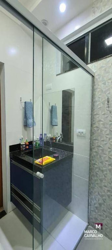 Casa Com 3 Dormitórios À Venda, 123 M² Por R$ 650.000,00 - Parque Dos Sabiás Ii (padre Nóbrega) - Marília/sp - Ca0502