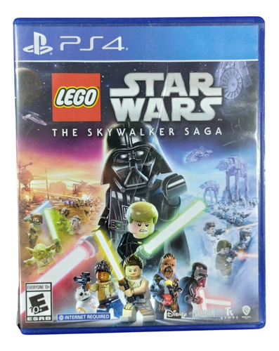 Lego Star Wars: The Skywalker Saga Juego Original Ps4 - Ps5