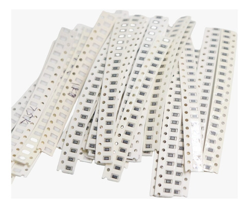 Kit De 1.050 Unid Resistencias Smd 0805 Variadas Smt