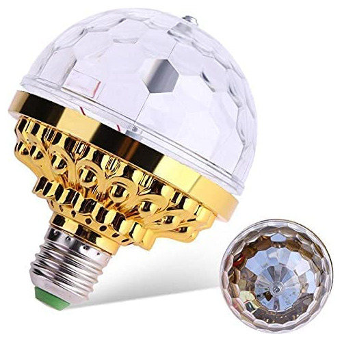 Colorful Rotating Magic Ball Light Colorful Disco Rotat...