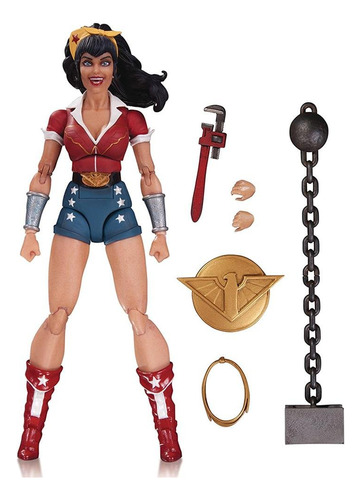 Figura Dc Collectibles Bombshells De La Mujer Maravilla