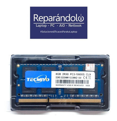 Imagen 3 de 10 de Memoria Ram Ddr4, Ddr3, Ddr3l, Ddr2 Para Laptop