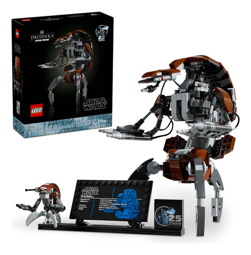 Lego Star Wars 75381 Droideka Figura De Un Droide Destructor